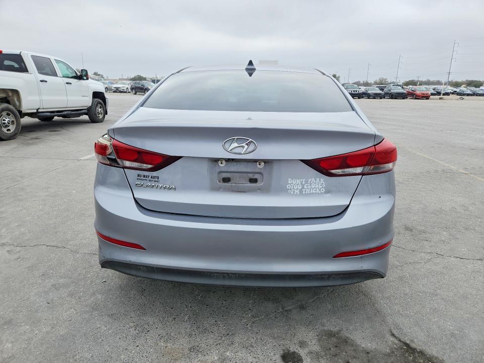 2017 Hyundai Elantra se