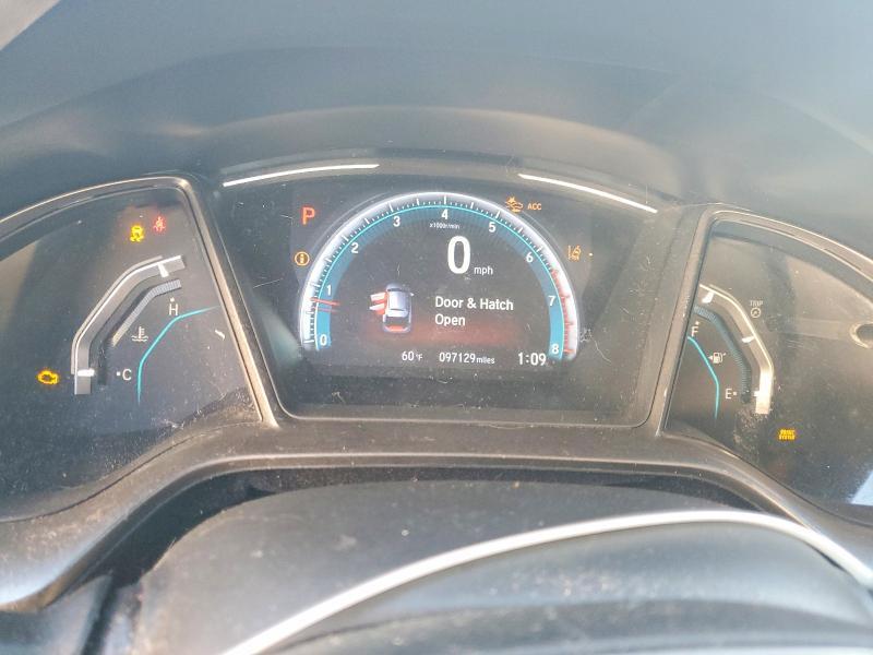2019 Honda Civic ex