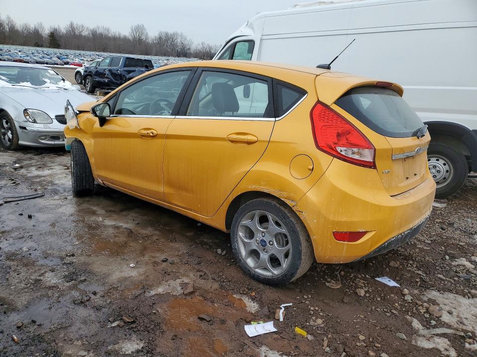 2012 Ford Fiesta ses