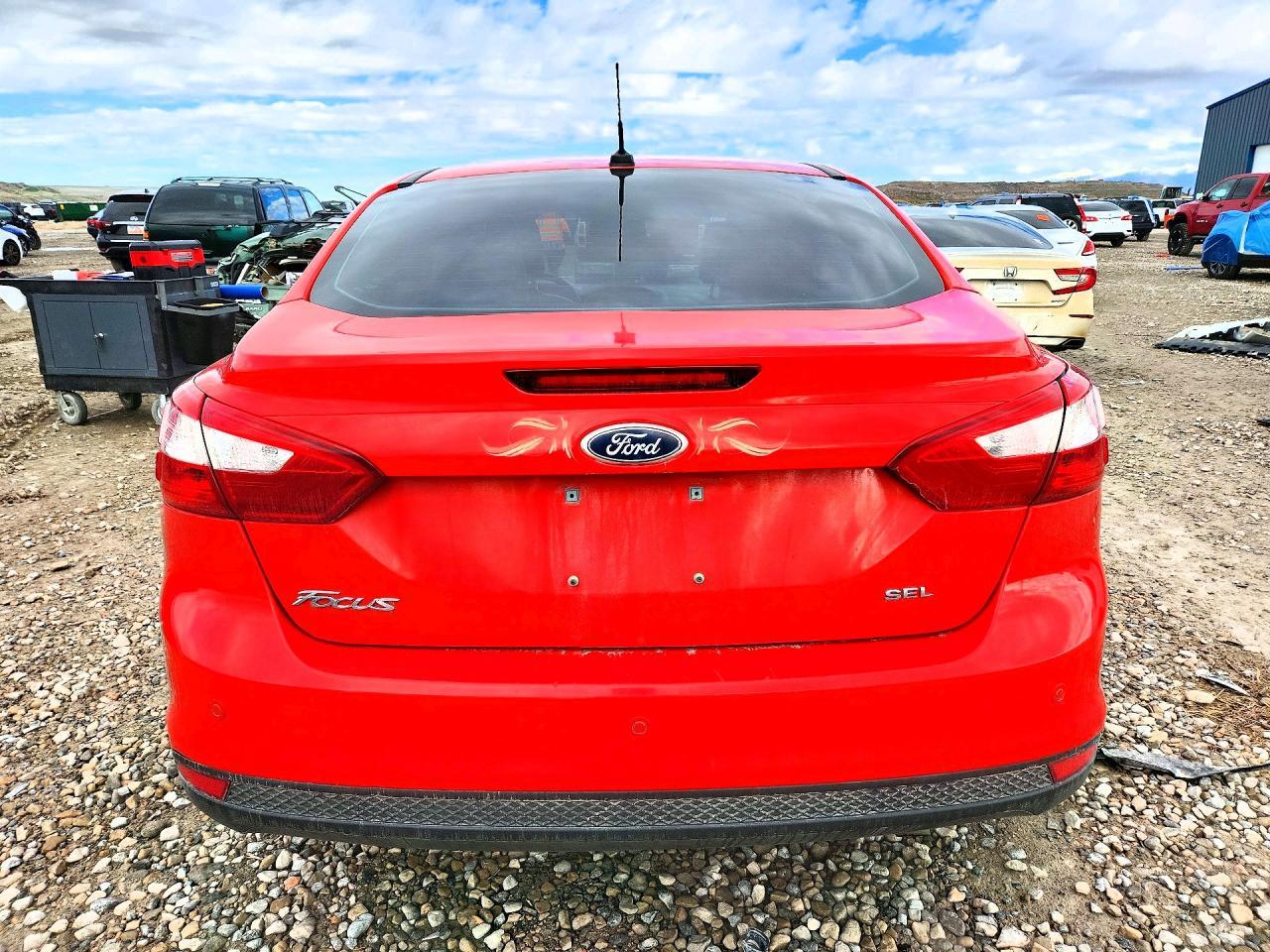 2012 Ford Focus sel