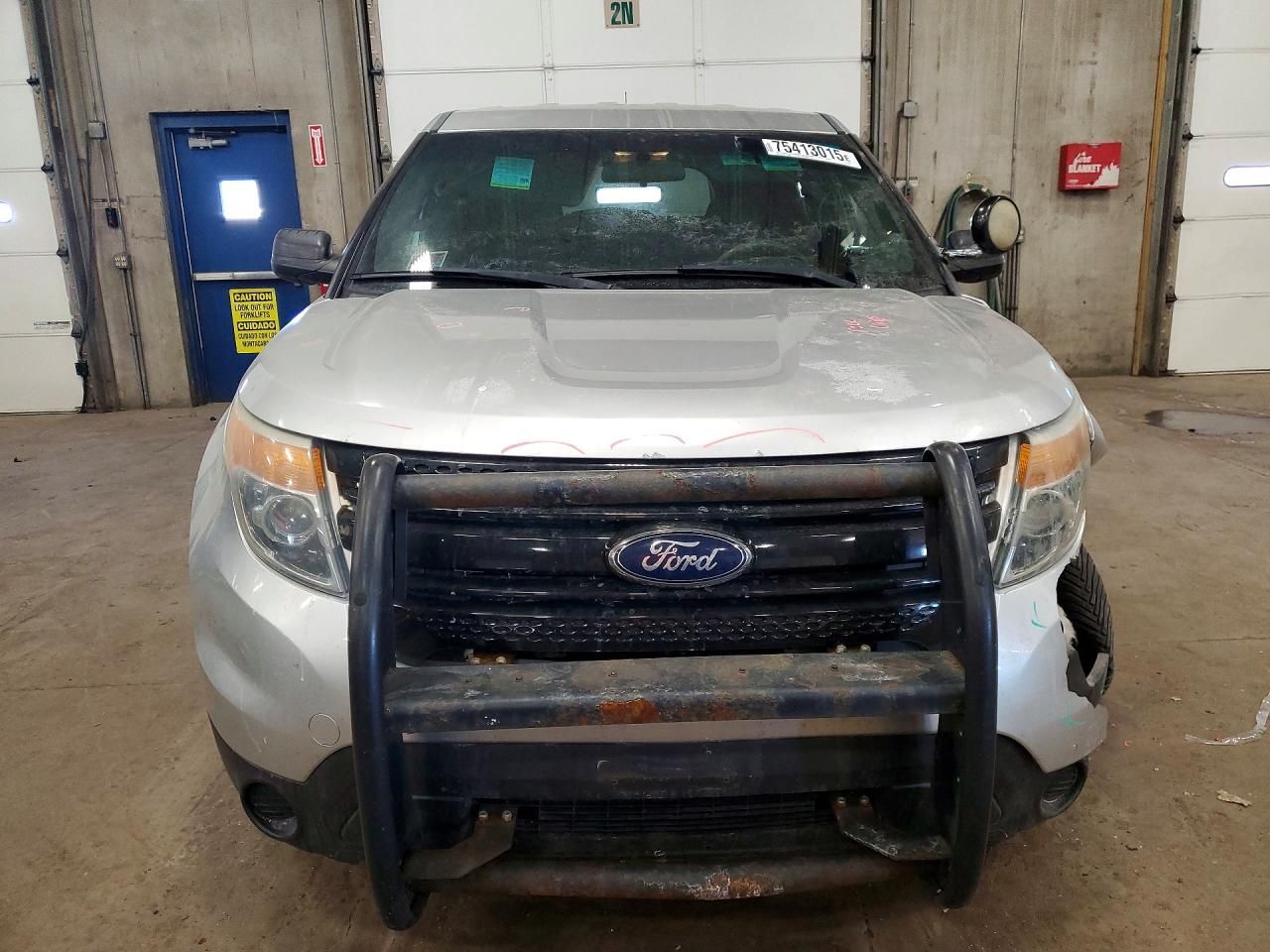 2013 Ford Explorer Police Interceptor