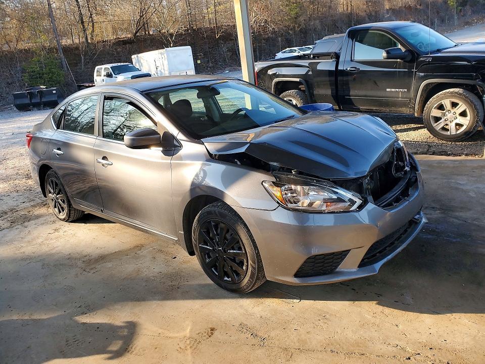 2018 Nissan Sentra s