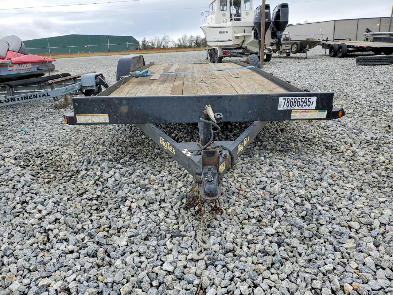 2018 Big Tex 70CH-20BK-GA Equipment Trailer