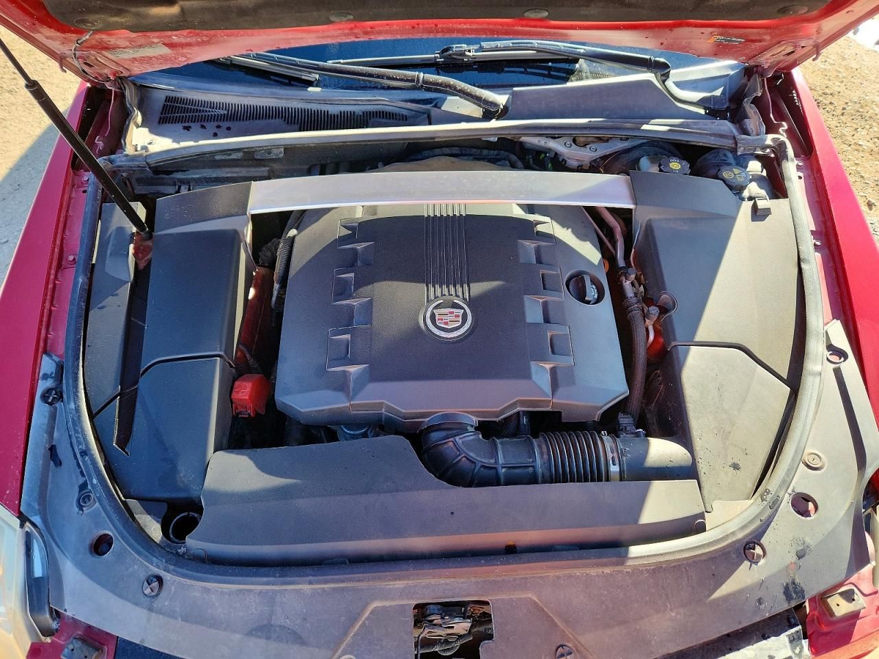 2012 Cadillac Cts Luxury Collection