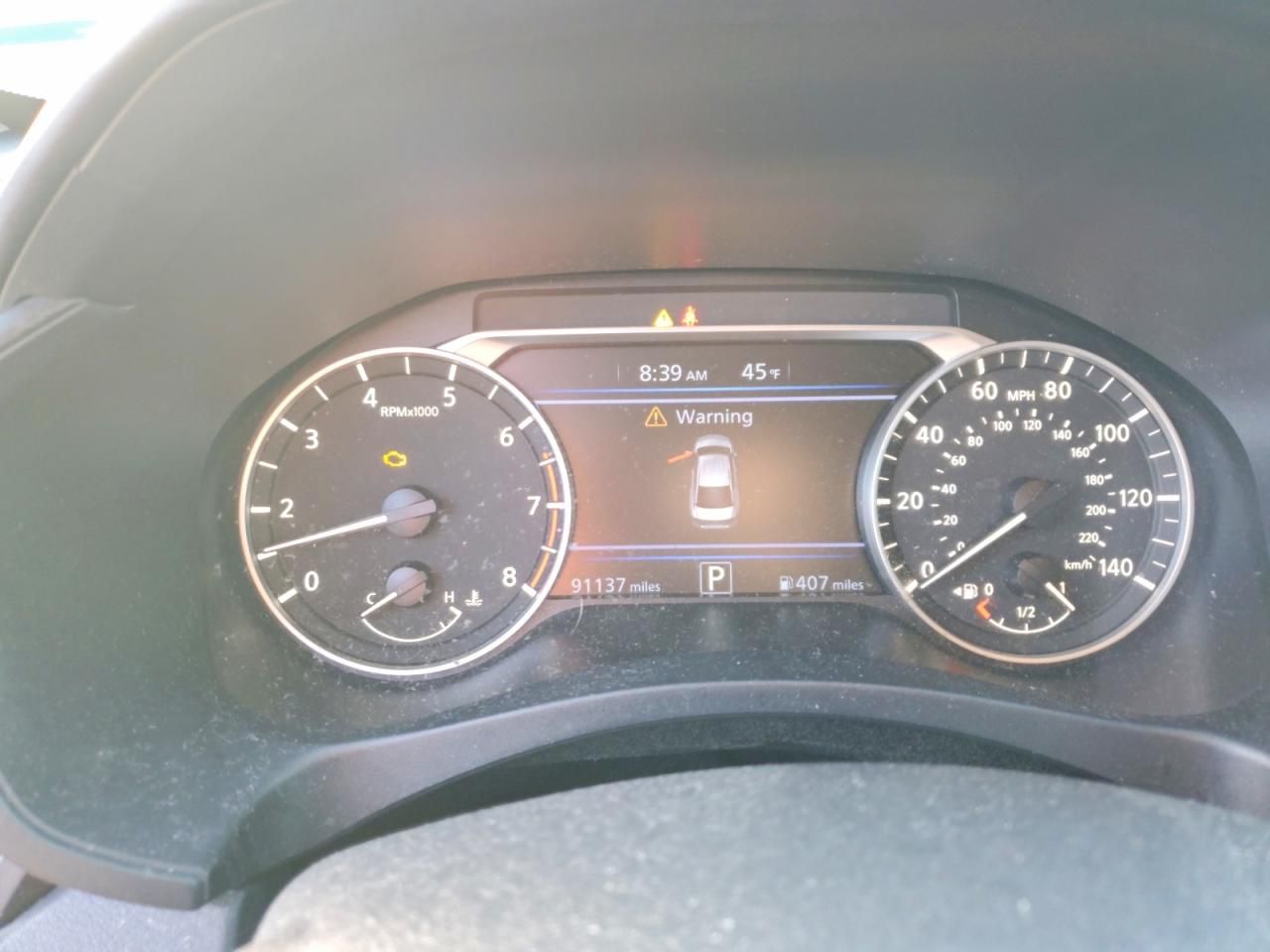 2019 Nissan Altima sr