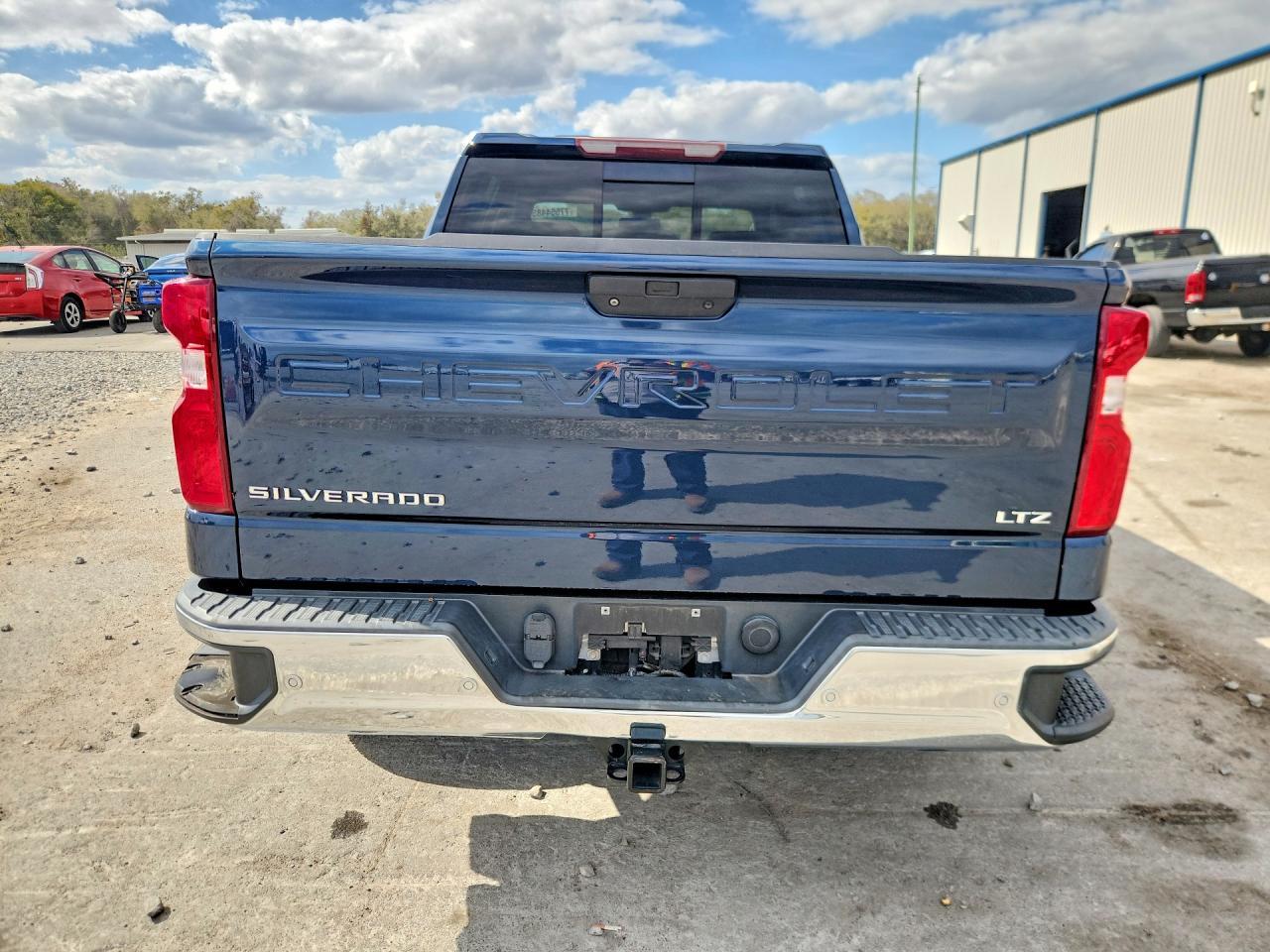 2020 Chevrolet Silverado C1500 LTZ