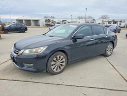 Honda Accord salvage cars for sale: 2013 Honda Accord exl