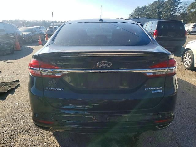 2017 Ford Fusion Titanium