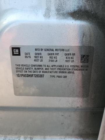 2015 Chevrolet Cruze ls