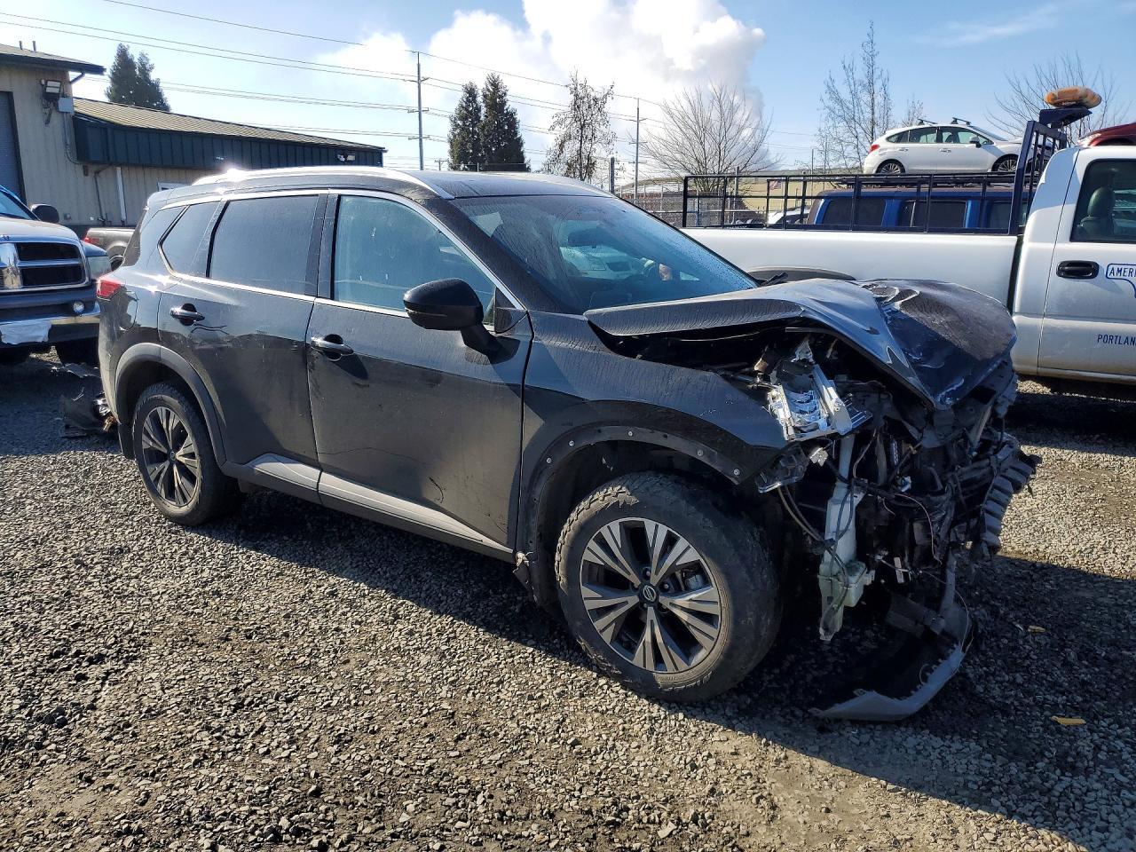 2021 Nissan Rogue sv