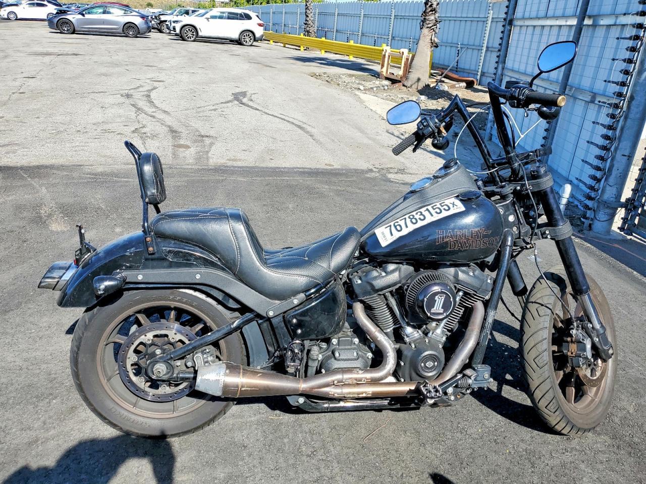 2021 Harley-Davidson Fxflst