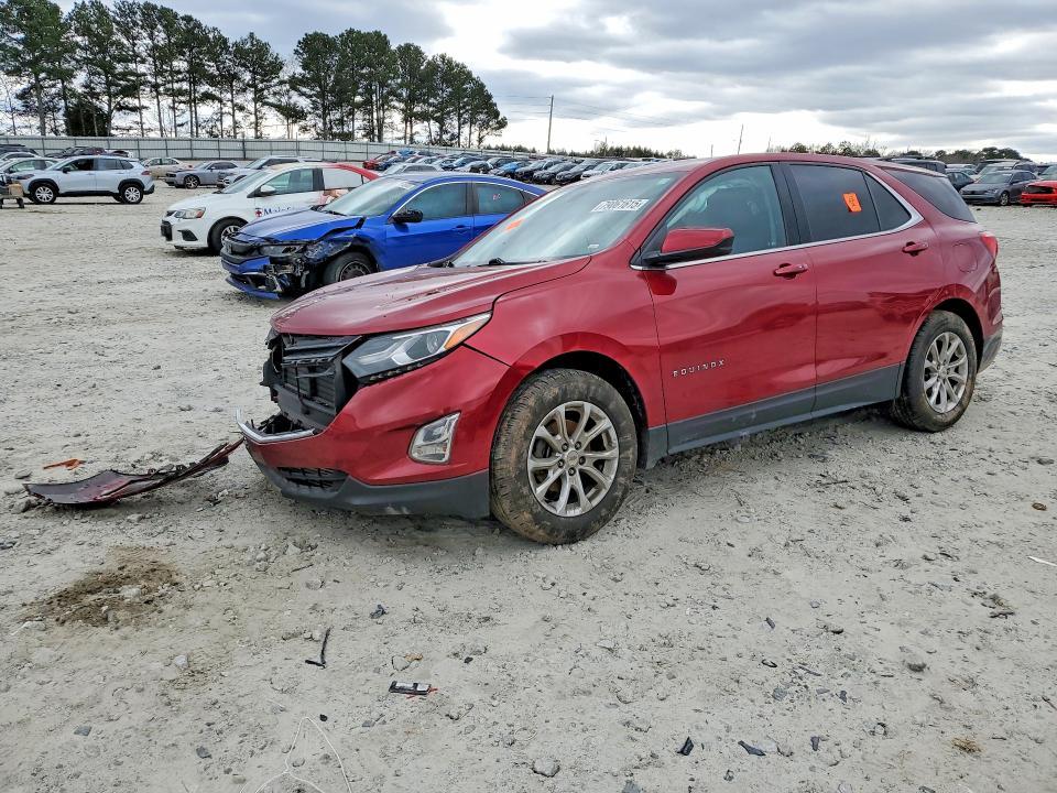 2018 Chevrolet Equinox lt