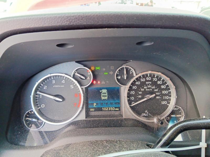 2014 Toyota Tundra Double cab sr