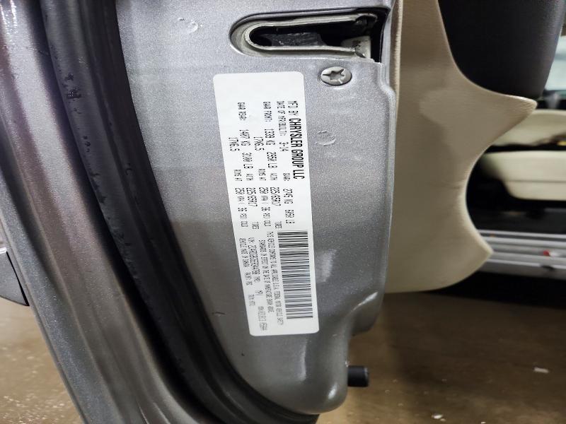 2014 Dodge Grand Caravan se
