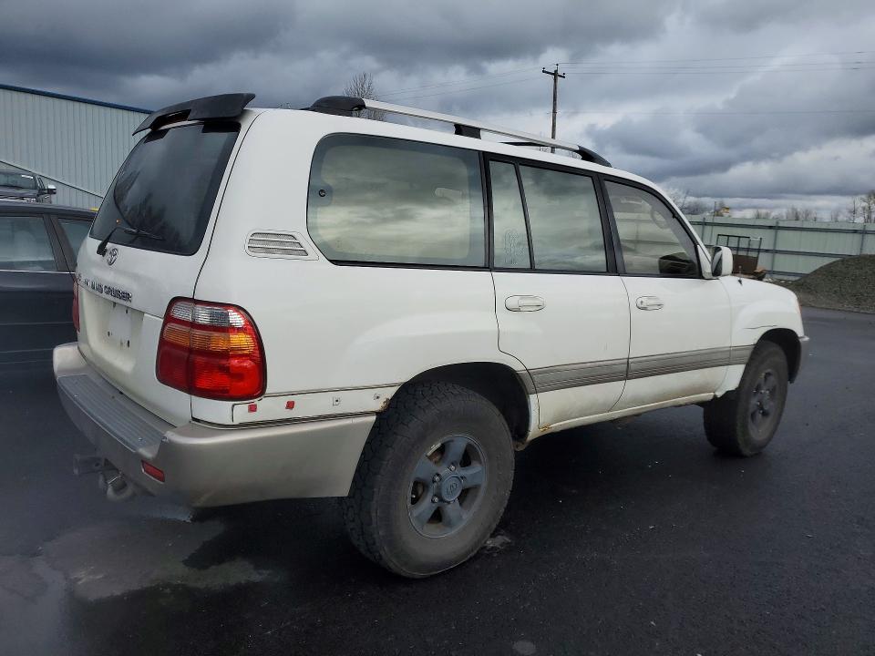 2000 Toyota Land Cruiser