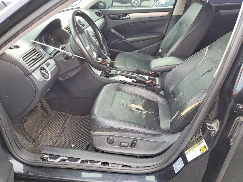 2013 Volkswagen Passat se
