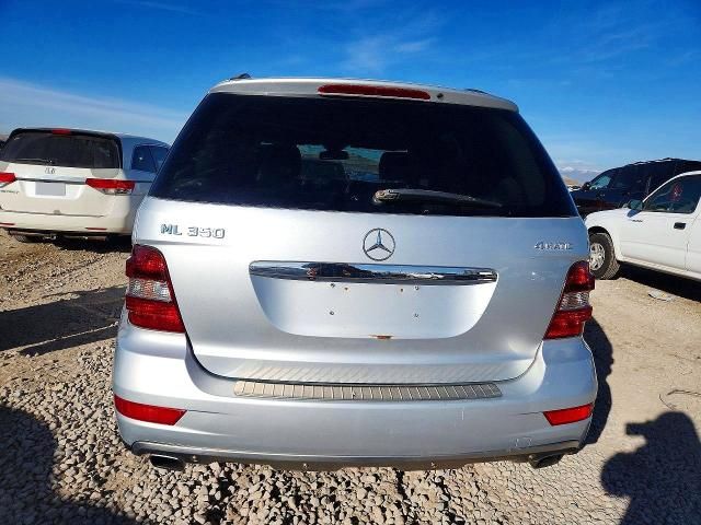 2009 Mercedes-Benz Ml 350