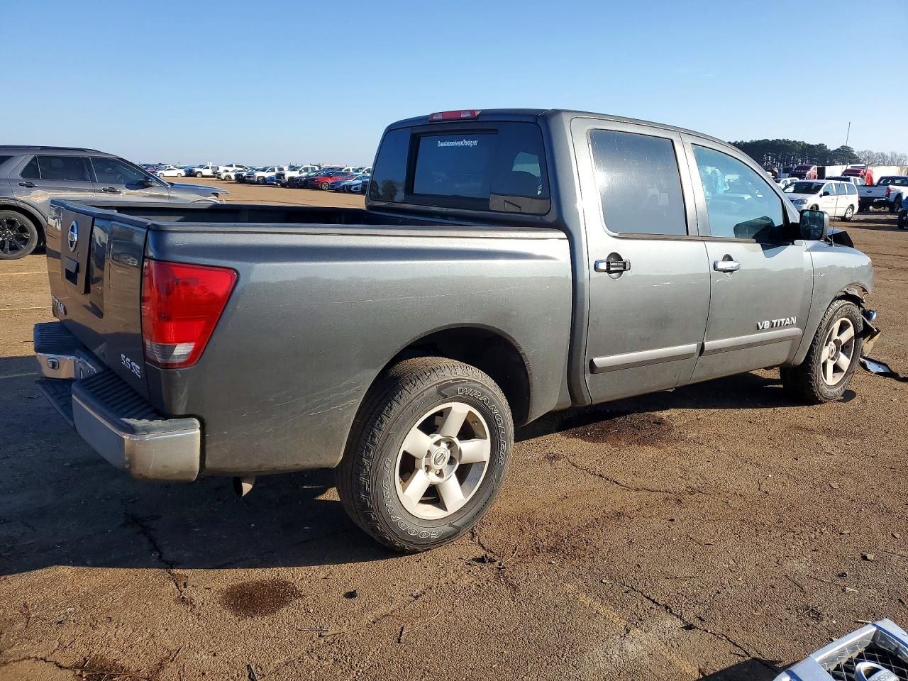 2006 Nissan Titan xe