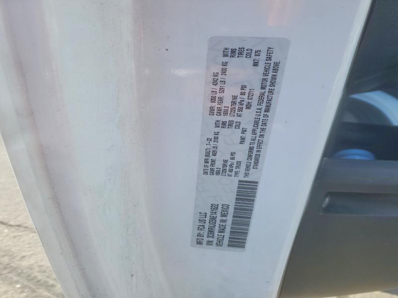 2022 Dodge RAM Promaster 3500 3500 High