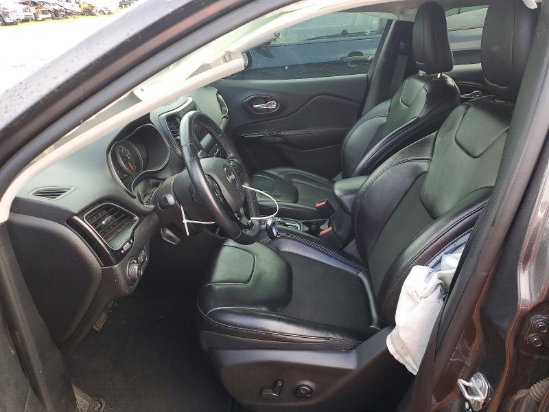 2021 Jeep Cherokee Latitude Plus