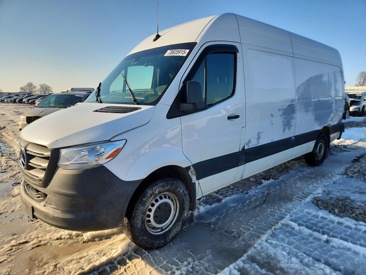 2019 Mercedes-Benz Sprinter 2500/3500