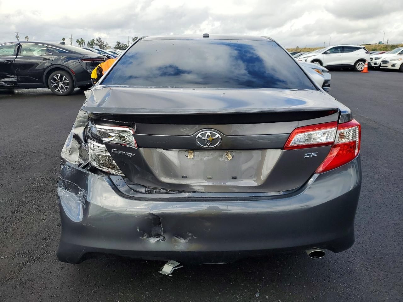 2014 Toyota Camry se