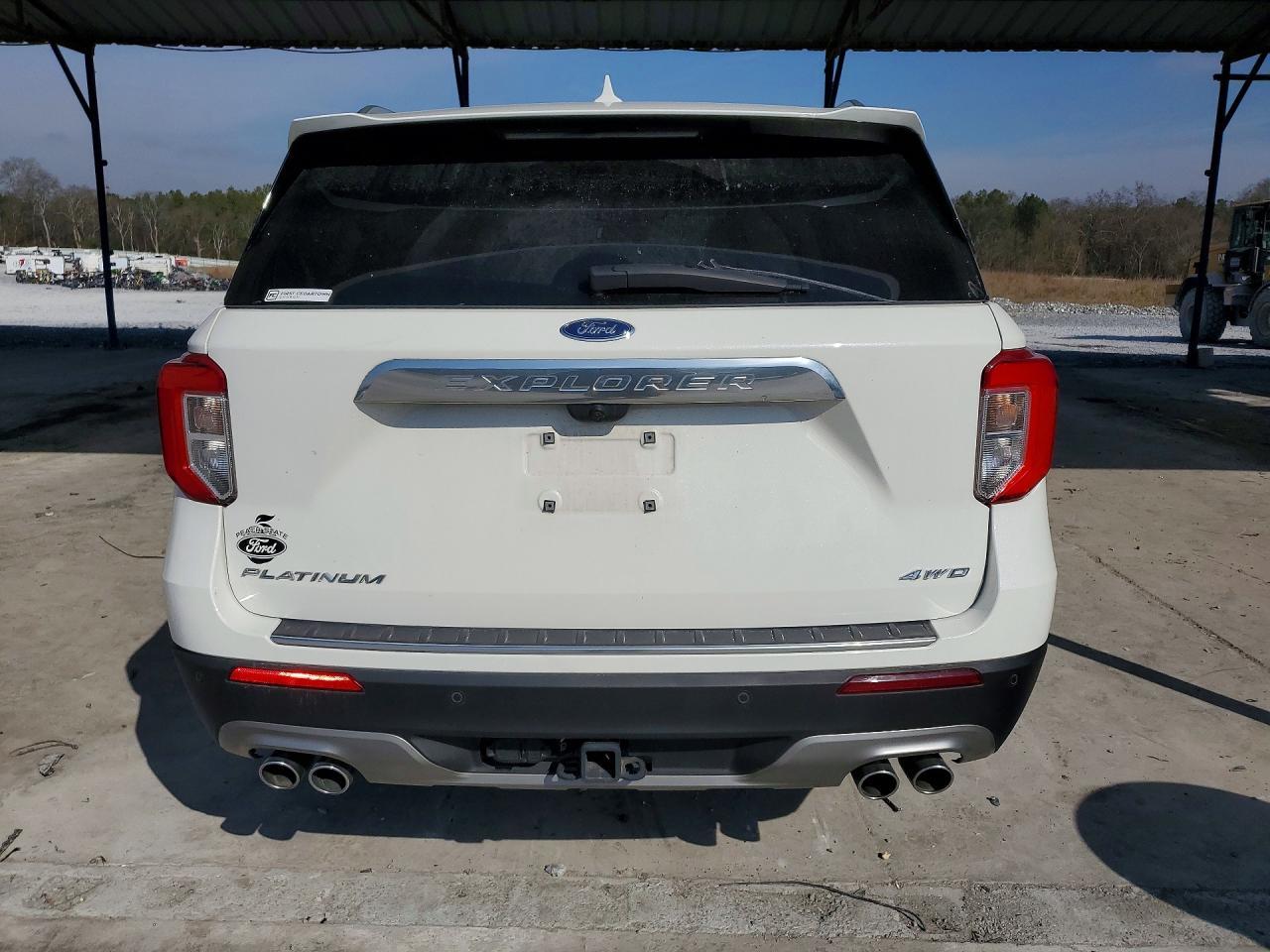 2023 Ford Explorer Platinum