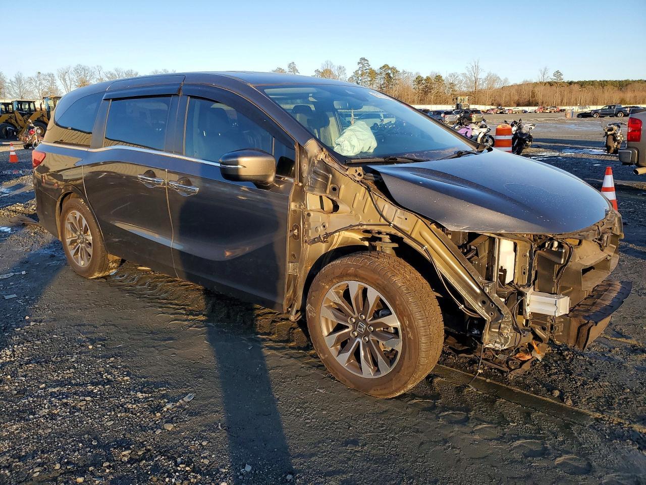 2021 Honda Odyssey exl