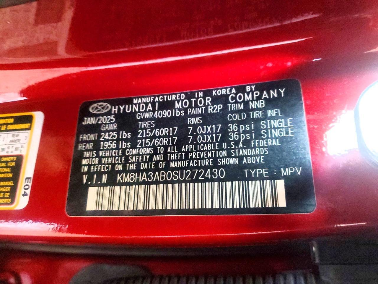 2025 Hyundai Kona se