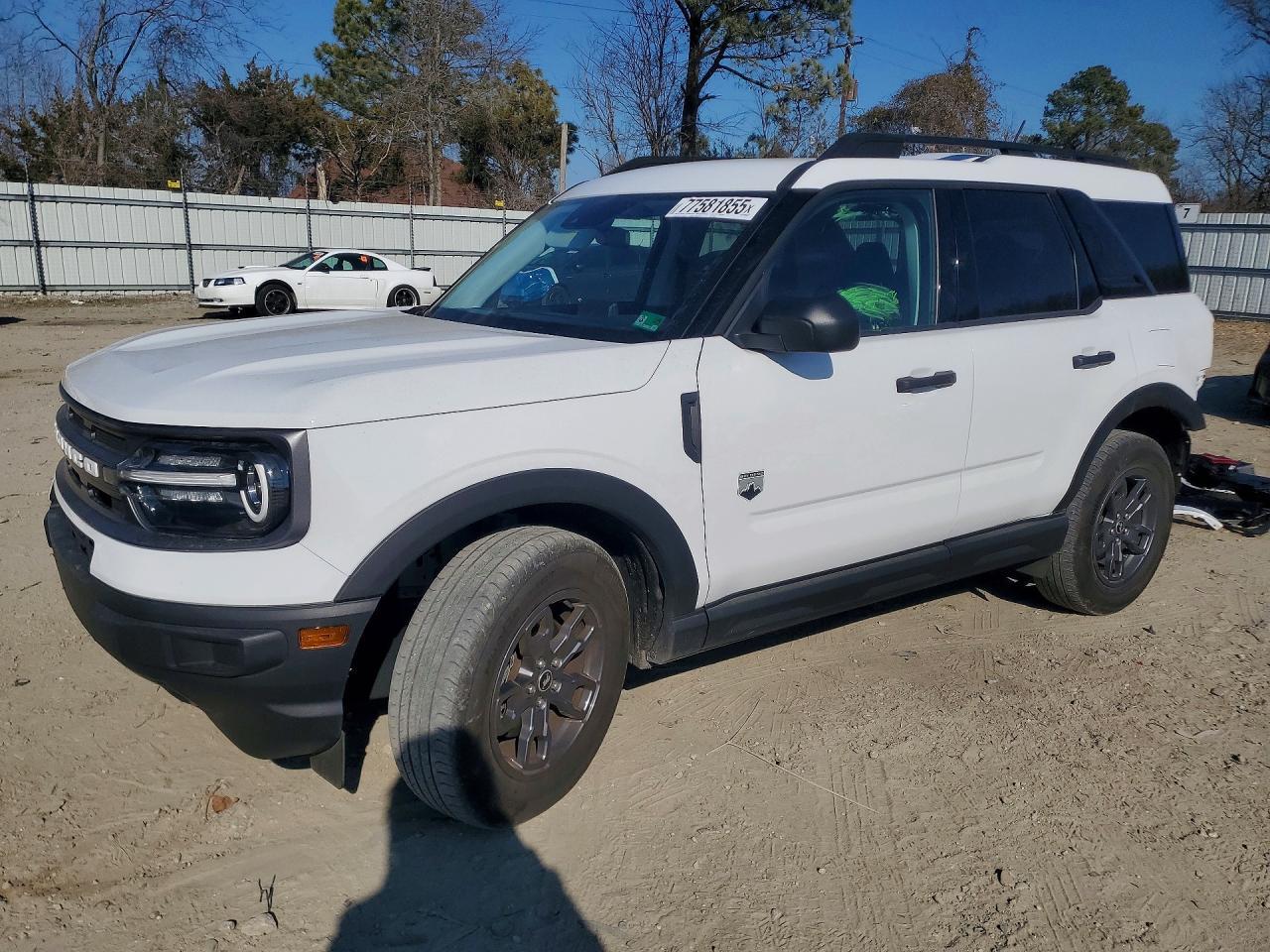 2024 Ford Bronco Sport big Bend