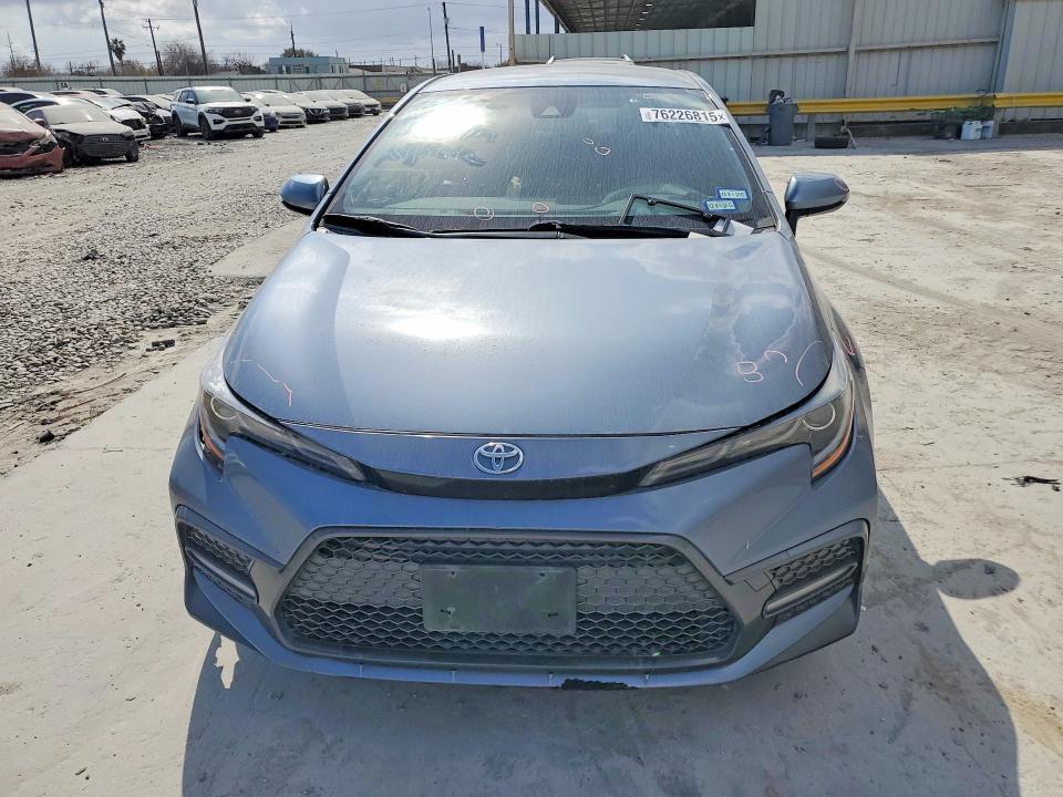 2022 Toyota Corolla se