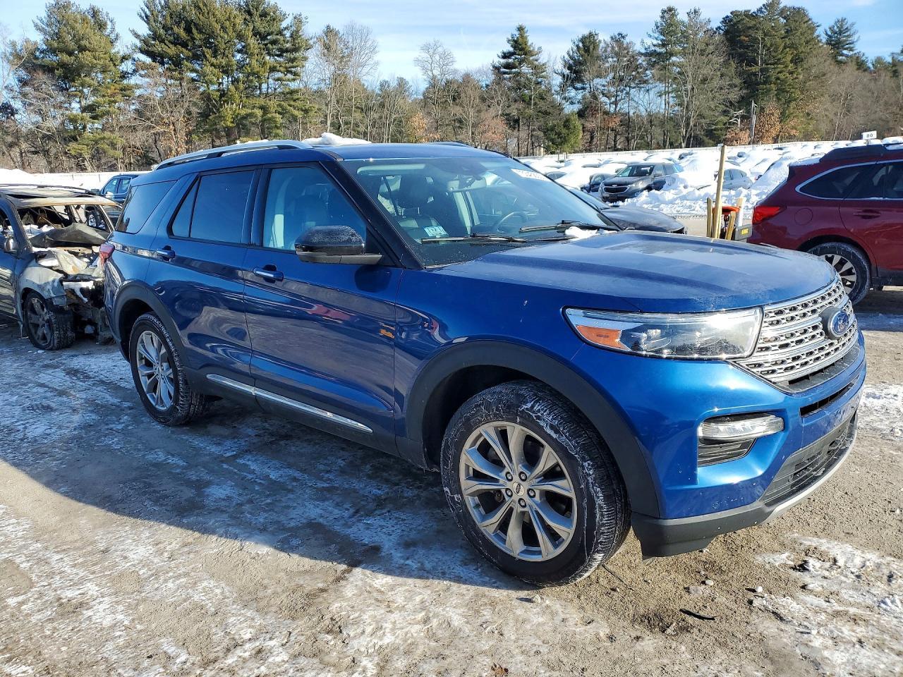 2021 Ford Explorer Limited