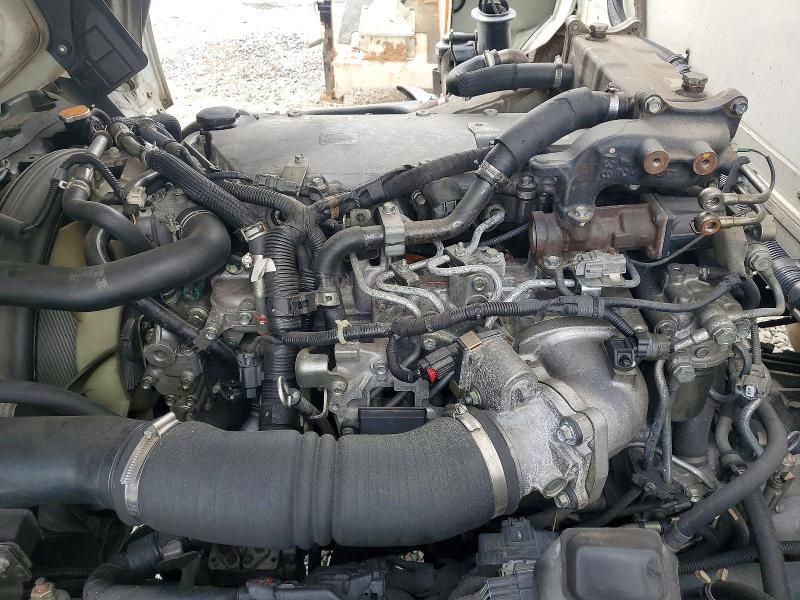 2019 Isuzu NRR Refrigerated BOX Truck