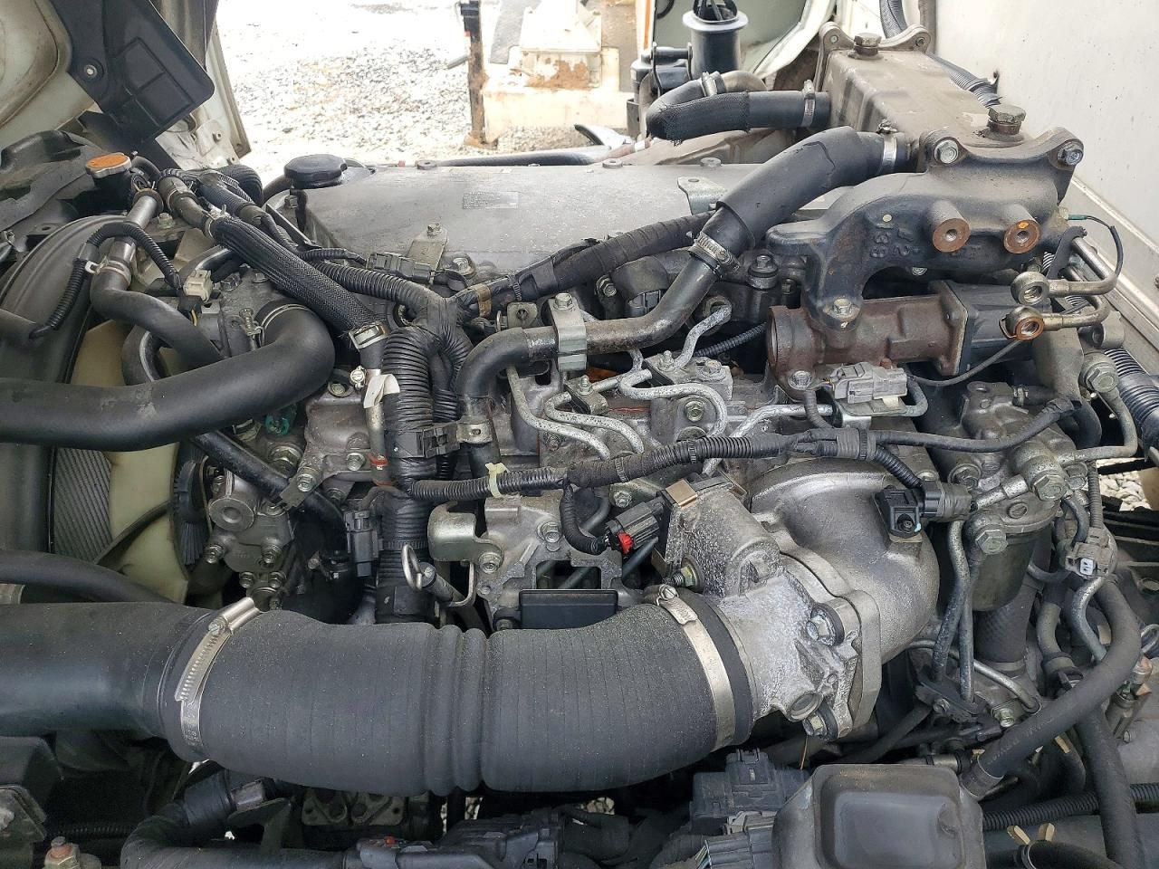 2019 Isuzu NRR Refrigerated BOX Truck