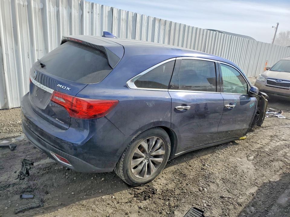 2014 Acura Mdx Technology