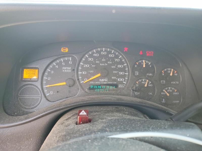 2001 GMC New Sierra K1500