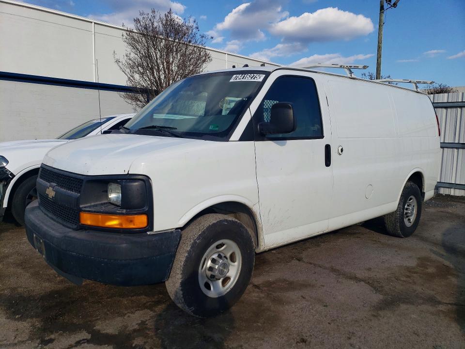 2013 Chev Rolet Express G2500 Utility / Service Van
