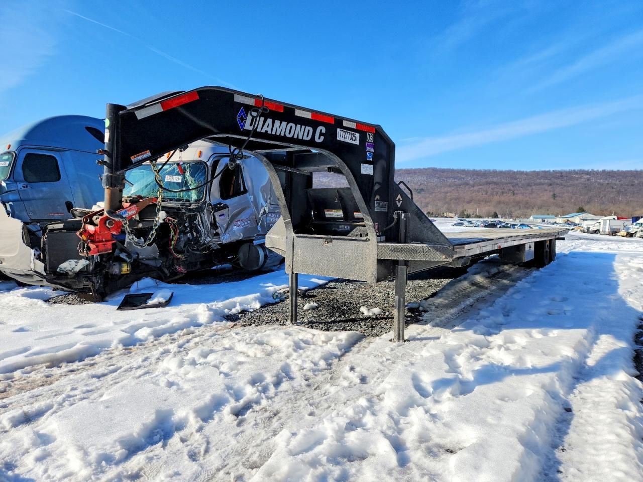 2024 Diamond C Gooseneck Trailer