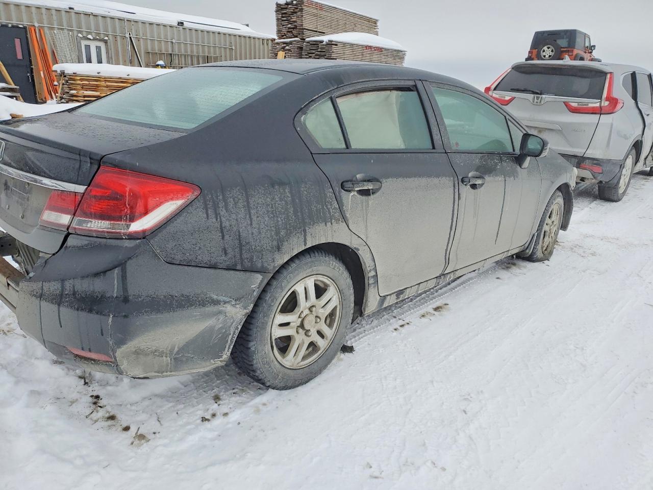 2014 Honda Civic lx