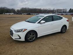 Hyundai salvage cars for sale: 2018 Hyundai Elantra sel