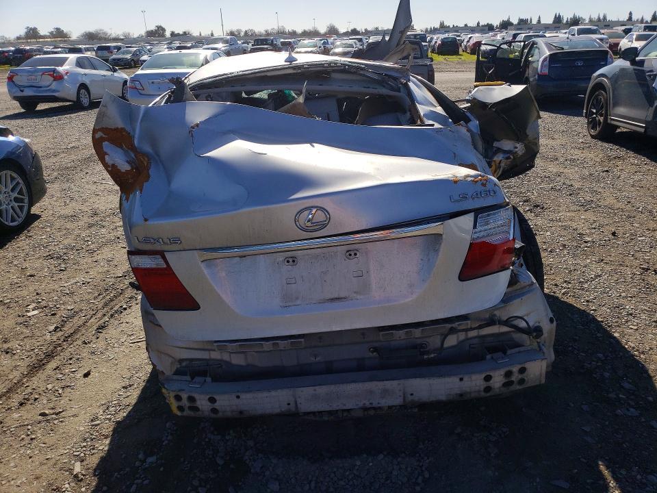 2007 Lexus Ls 460
