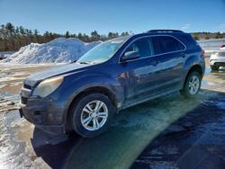 Chevrolet Equinox salvage cars for sale: 2011 Chevrolet Equinox lt