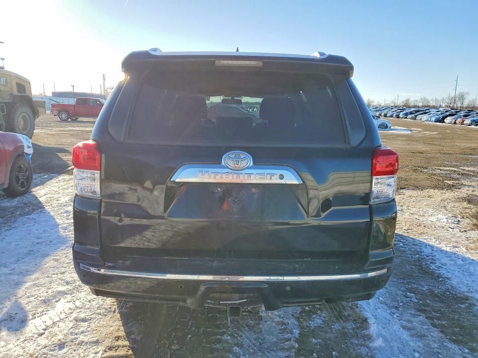 2011 Toyota 4runner SR5