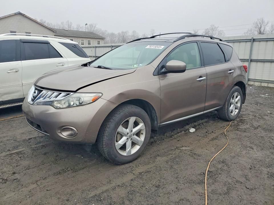 2010 Nissan Murano s