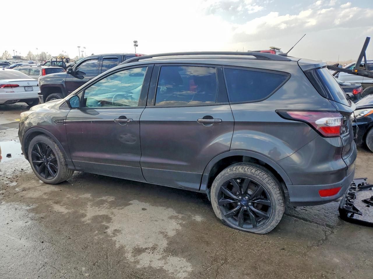 2017 Ford Escape se