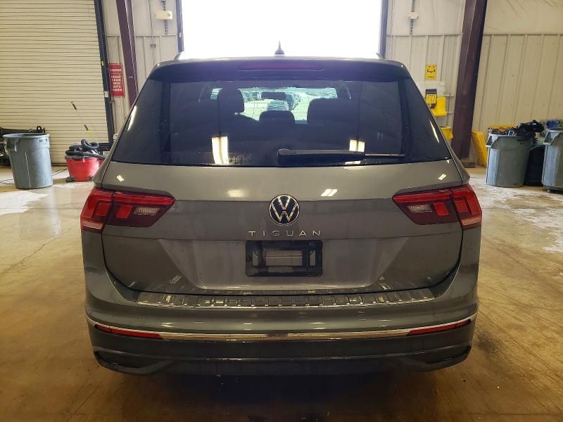 2022 Volkswagen Tiguan s