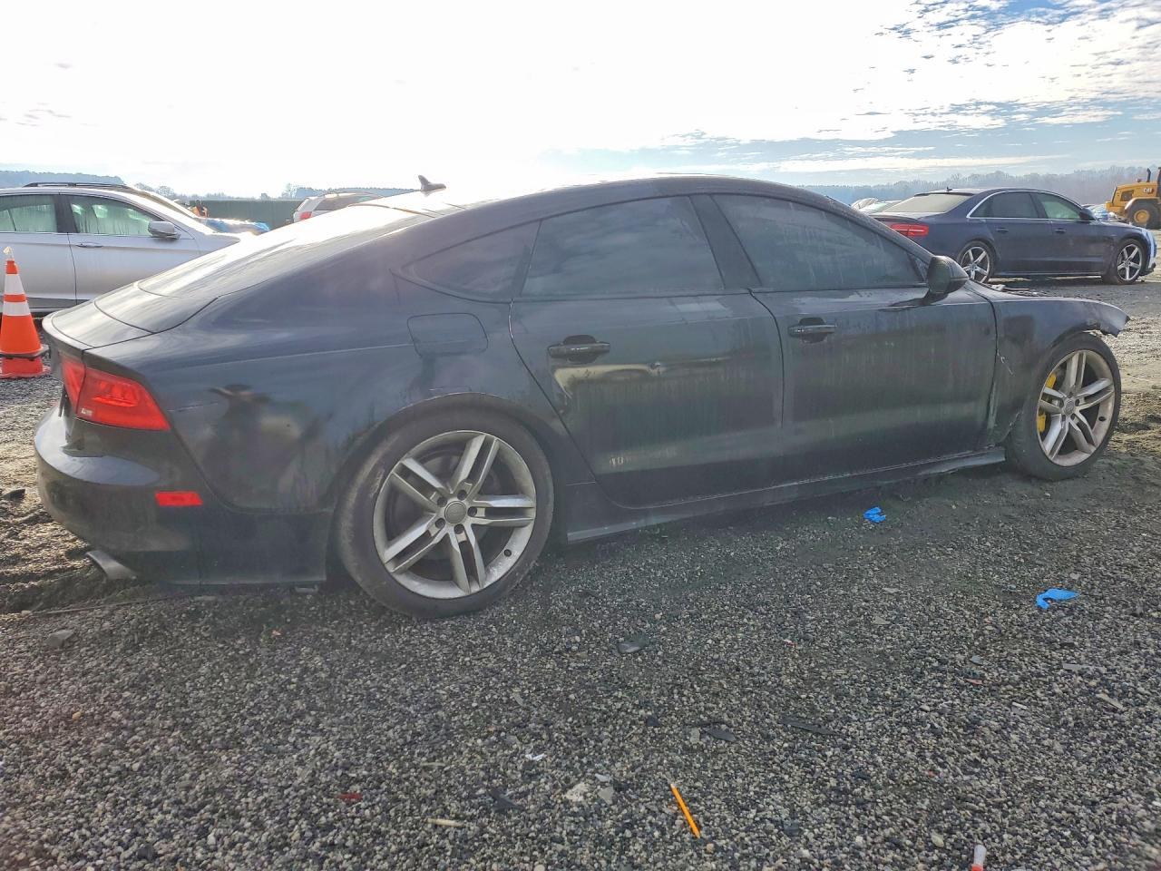 2012 Audi A7 Prestige