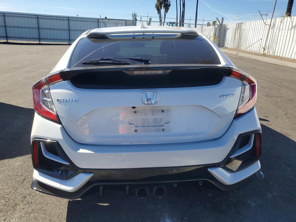 2020 Honda Civic Sport