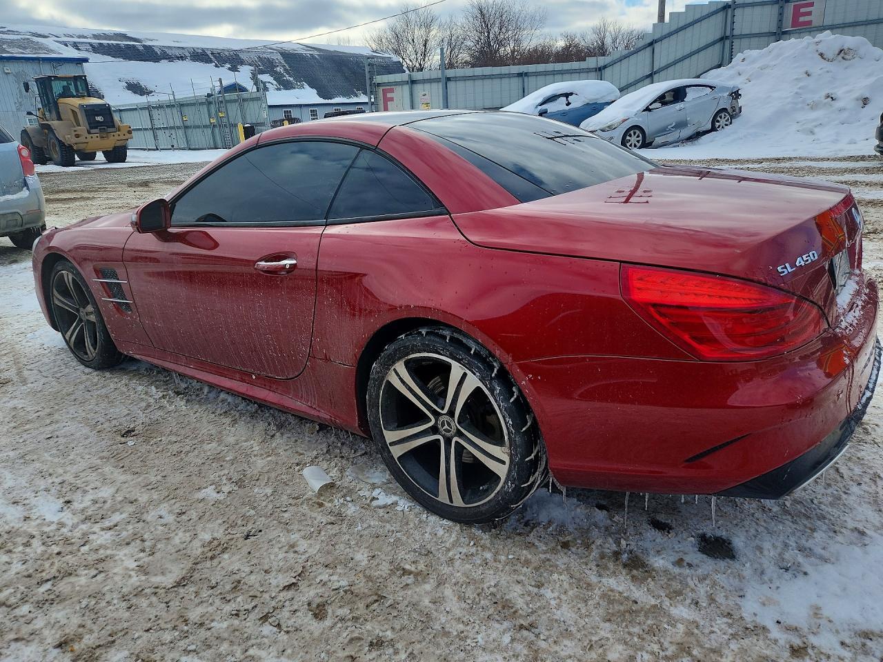 2018 Mercedes-Benz Sl 450