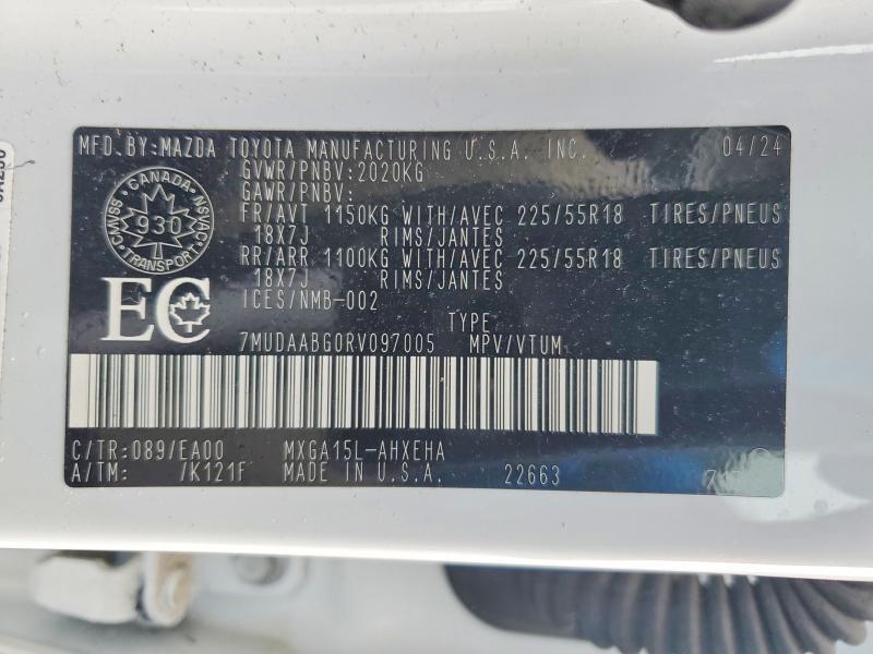 2024 Toyota Corolla Cross xle